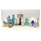 ASSORTED VTG AVON BOTTLES COLLECTION