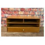 WOODEN DESKTOP ORGANIZER WITH DRAWER