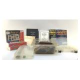 ROCKS, MINERALS, BOOKS COLLECTION