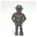 VTG BLACK AMERICANA SHARECROPPER STILL BANK