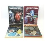 4 GRANITEWARE COLLECTORS BOOKS