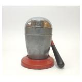 VTG 1940S JUICE KING RED COUNTERTOP JUICER