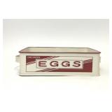 METAL ONE DOZEN EGG HOLDER