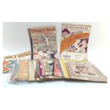 SHEET MUSIC COLLECTION