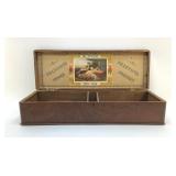 ANTIQUE THE PRINCESS PRIZE CIGAR BOX