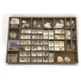 ROCKS AND MINERALS COLLECTION, PRINTERS DRAWER