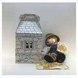 BUILD A BEAR CAT WITH PAPERS, BOX