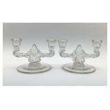 1930ï¿½s  DOUBLE CANDLESTICKS