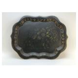 LG ANTIQUE TOLEWARE TRAY