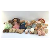 7 VTG CABBAGE PATCH DOLLS