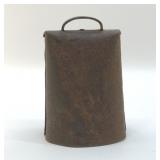 VTG COW BELL HAND MADE 7"