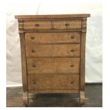 STUNNING 1830 EMPIRE CHEST