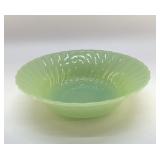 FIRE KING JADEITE SWIRL VEGETABLE BOWL