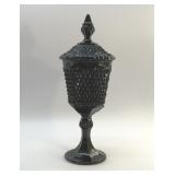 TIARA 'CAMEO BLACK' DIAMOND POINT APOTHECARY JAR