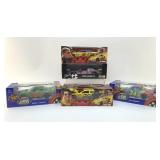 5 NASCAR DIECAST 1/24 SCALE CARS