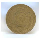 LARGE COASTAL BAMBOO STYLE WALL ACCENT