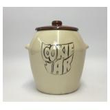 VTG MCCOY POTTERY COOKIE JAR