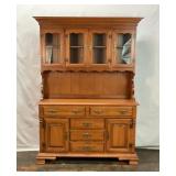 EARLY AMERICAN YOUNG REPUBLIC CHINA HUTCH