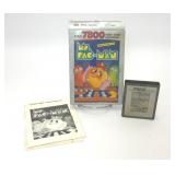 1987 ATARI 7800 MRS PAC MAN VIDEO GAME CARTRIDGE