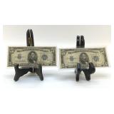 1934 $5 SILVER CERTIFICATES
