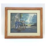 ROCKING CHAIR QUILT PRINT