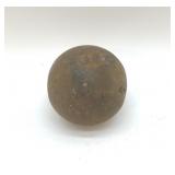 CIVIL WAR CANON BALL FOUND  NEAR CHARLESTON SC