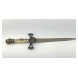 KNIGHTS TEMPLAR CEREMONIAL DAGGER 12"