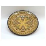 SAFI MIDDLE EASTERN REDWARE PLATE 13'
