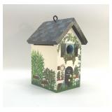 HAND PAINTED BIRDHOUSE