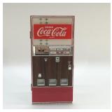 1996 COCA-COLA DIECAST MINIATURE VENDING MACHINE