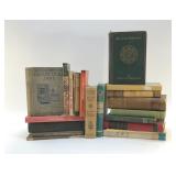 21 ANTIQUE BOOKS COLLECTION