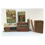 18 ASSORTED VINTAGE BOOKS