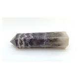 CHEVRON AMETHYST CRYSTAL TOWER 6.5"