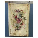 ANTIQUE HAND HOOKED RUG