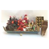 ASSORTED VINTAGE CHRISTMAS