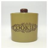 VTG MONMOUTH STONEWARE COOKIE JAR CROCK