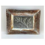 GLASS TREE TRAY