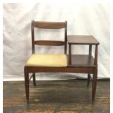 VTG GOSSIP BENCH TELEPHONE TABLE