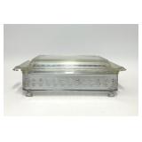 VTG PYREX SILVER PLATED BUFFET SERVER 1.5 QT