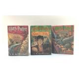 HARRY POTTER HARDCOVER BOOKS