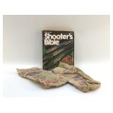 VTG LEAD SHOT BAGS, WINCHESTER, SHOOTERS BIBLE