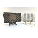 VINTAGE BEADED, EMBROIDERED EVENING BAGS