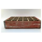 VTG WOOD COCA COLA TRAY