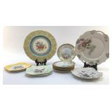 ASSORTED VINTAGE DINNERWARE