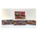 5 NASCAR RACING CHAMPIONS 1/24 SCALE CARS SEALED