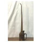 VTG LONG NECK RAILROAD OIL CAN