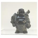 VTG LAUGHING BUDDAH FIGURINE 3.5'