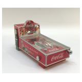 1998 ENESCO COCA-COLA, MINIATURE PINBALL MACHINE