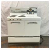 1950s FRIGIDAIRE DELUXE 220 VOLT ELECTRIC STOVE