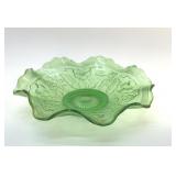 NORTHWOOD 'POPPY SCROLL' FLUTED BOWL